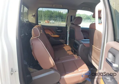 2015 Chevrolet Silverado 1500 High Country из США, поврежденный, VIN 3GCUKTEC9FG363188
